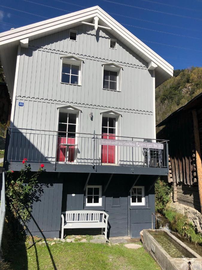 Casa Cuschina - Mit Sauna In Der Schoenen Surselva Dardin Exterior photo