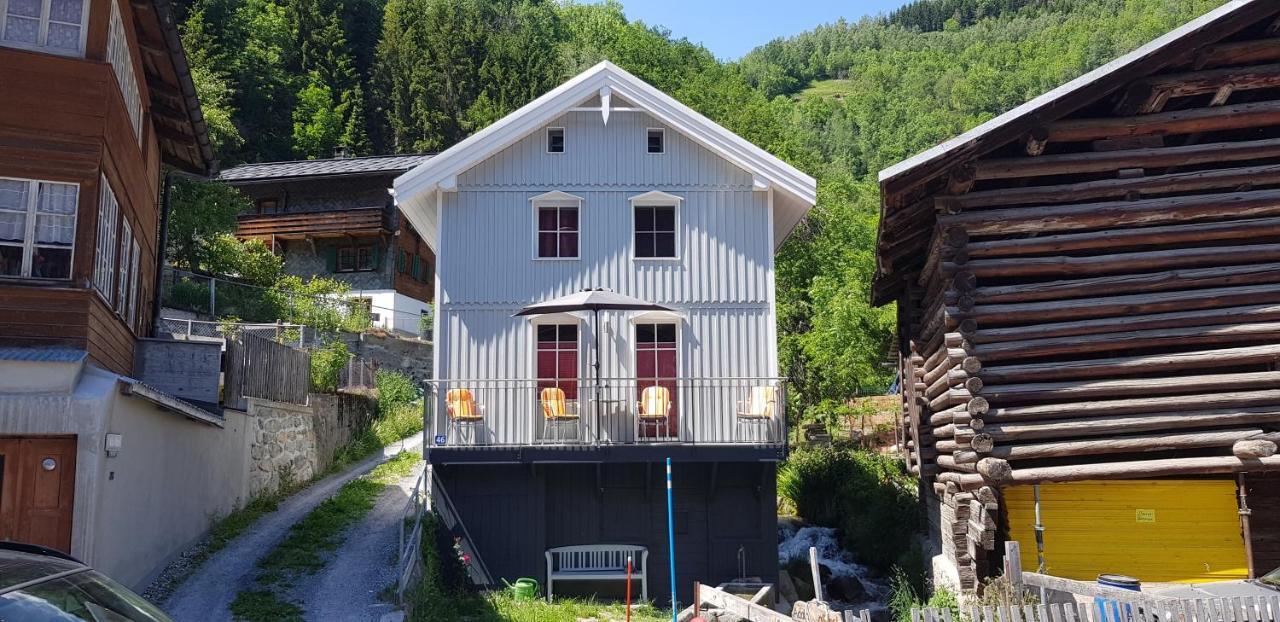 Casa Cuschina - Mit Sauna In Der Schoenen Surselva Dardin Exterior photo